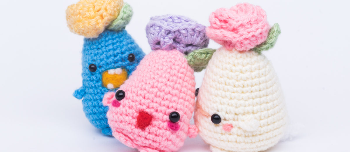 Tiny Rabbit Hole – crochet amigurumi anime jambu harry potter pixar